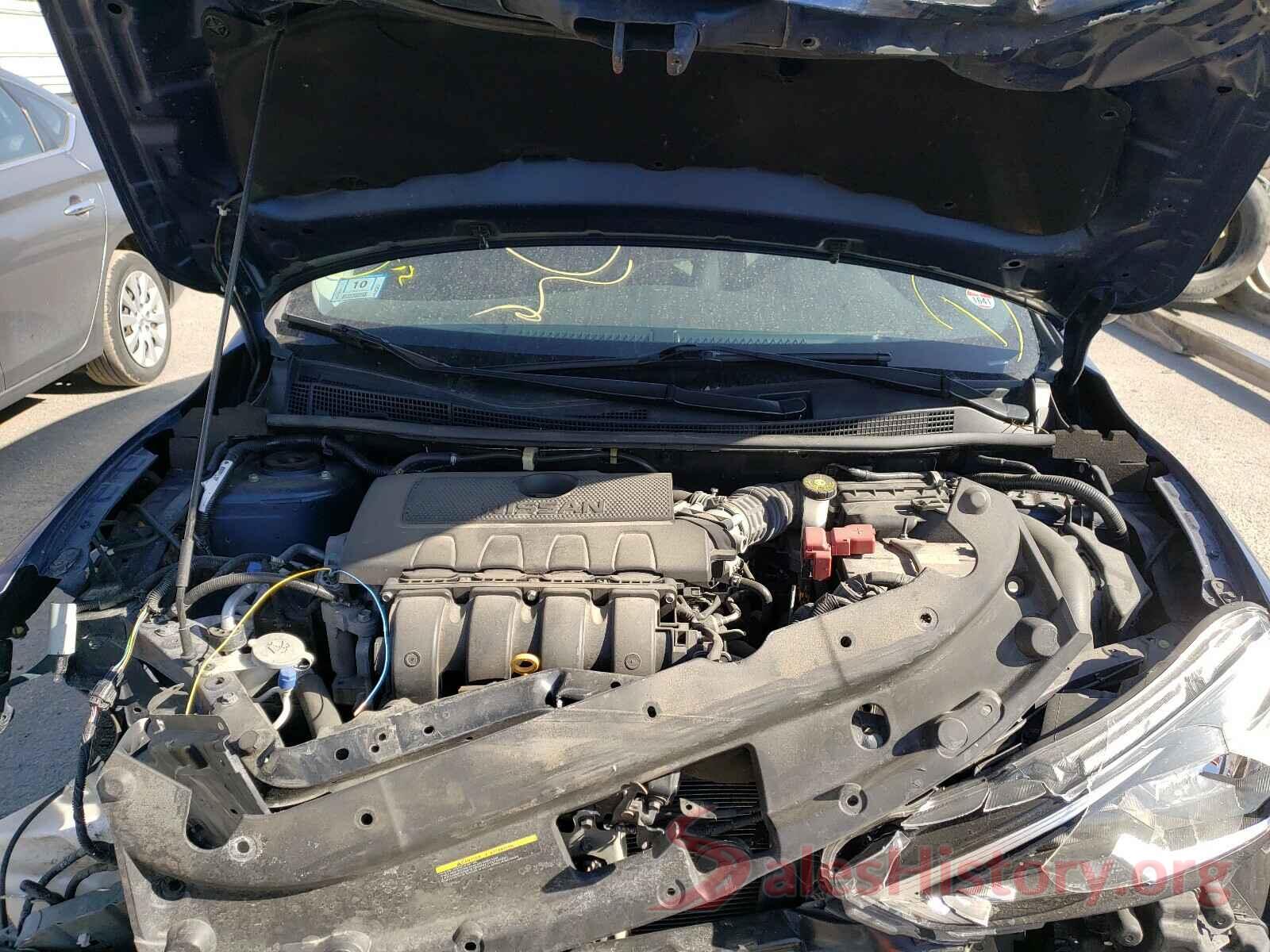 3N1AB7AP1GY265001 2016 NISSAN SENTRA