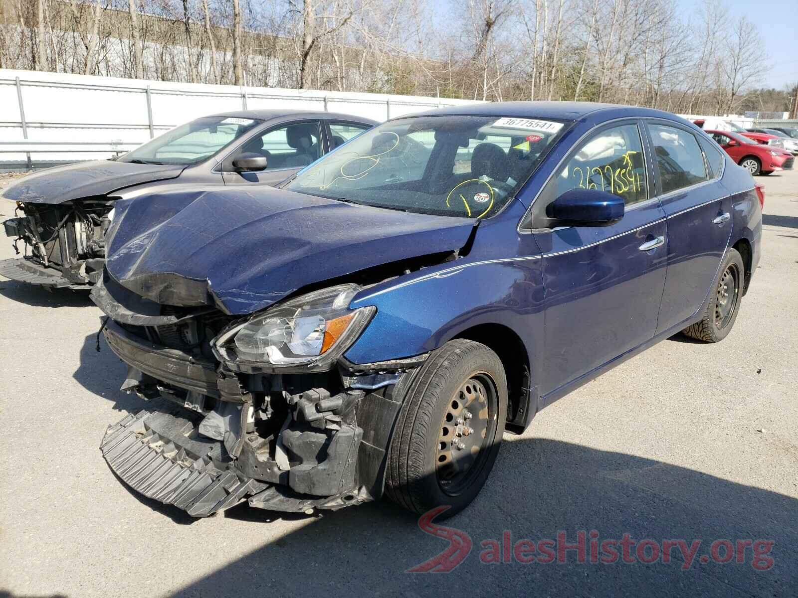 3N1AB7AP1GY265001 2016 NISSAN SENTRA