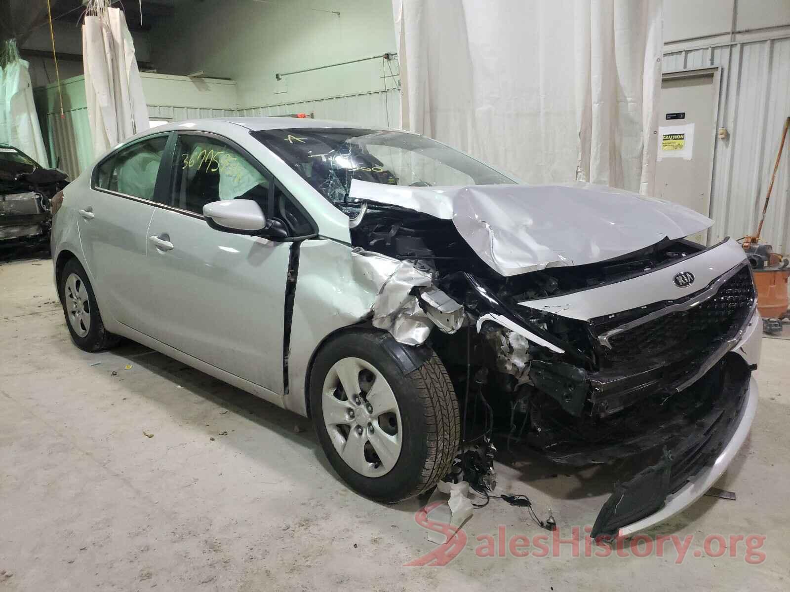 3KPFK4A79HE101435 2017 KIA FORTE