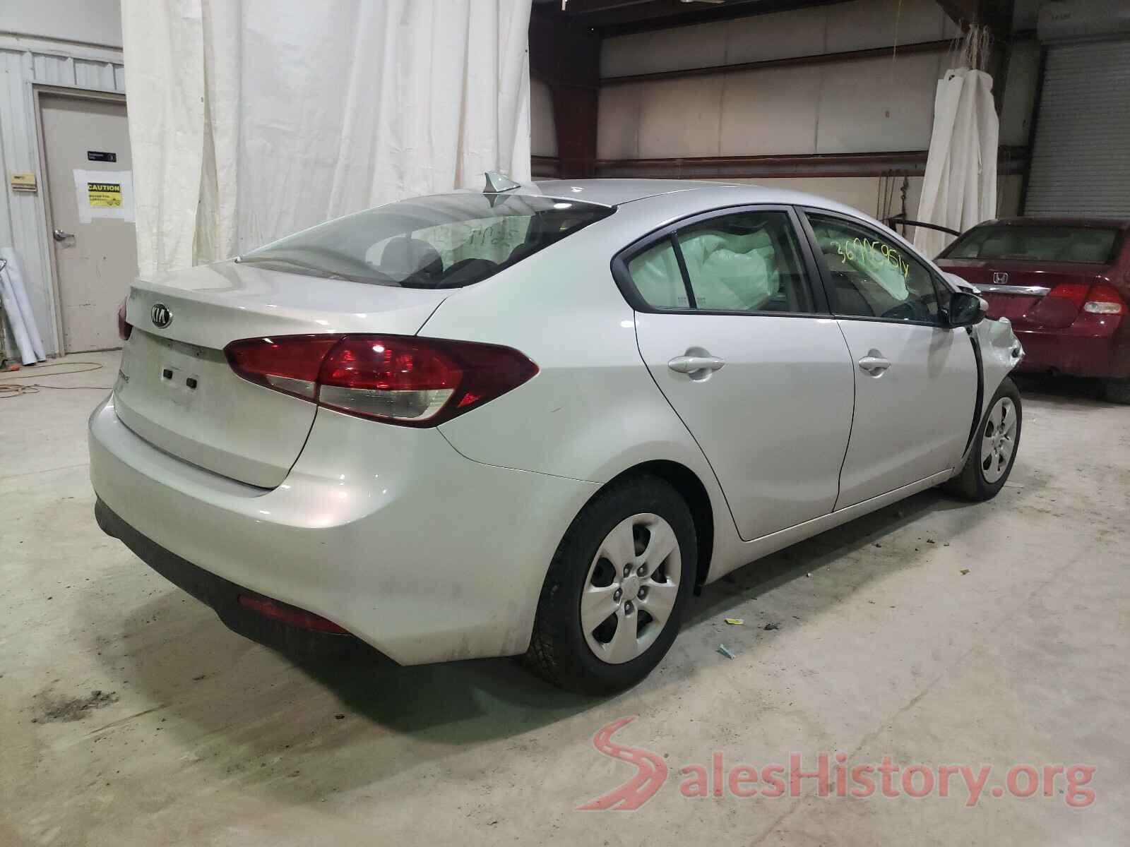 3KPFK4A79HE101435 2017 KIA FORTE