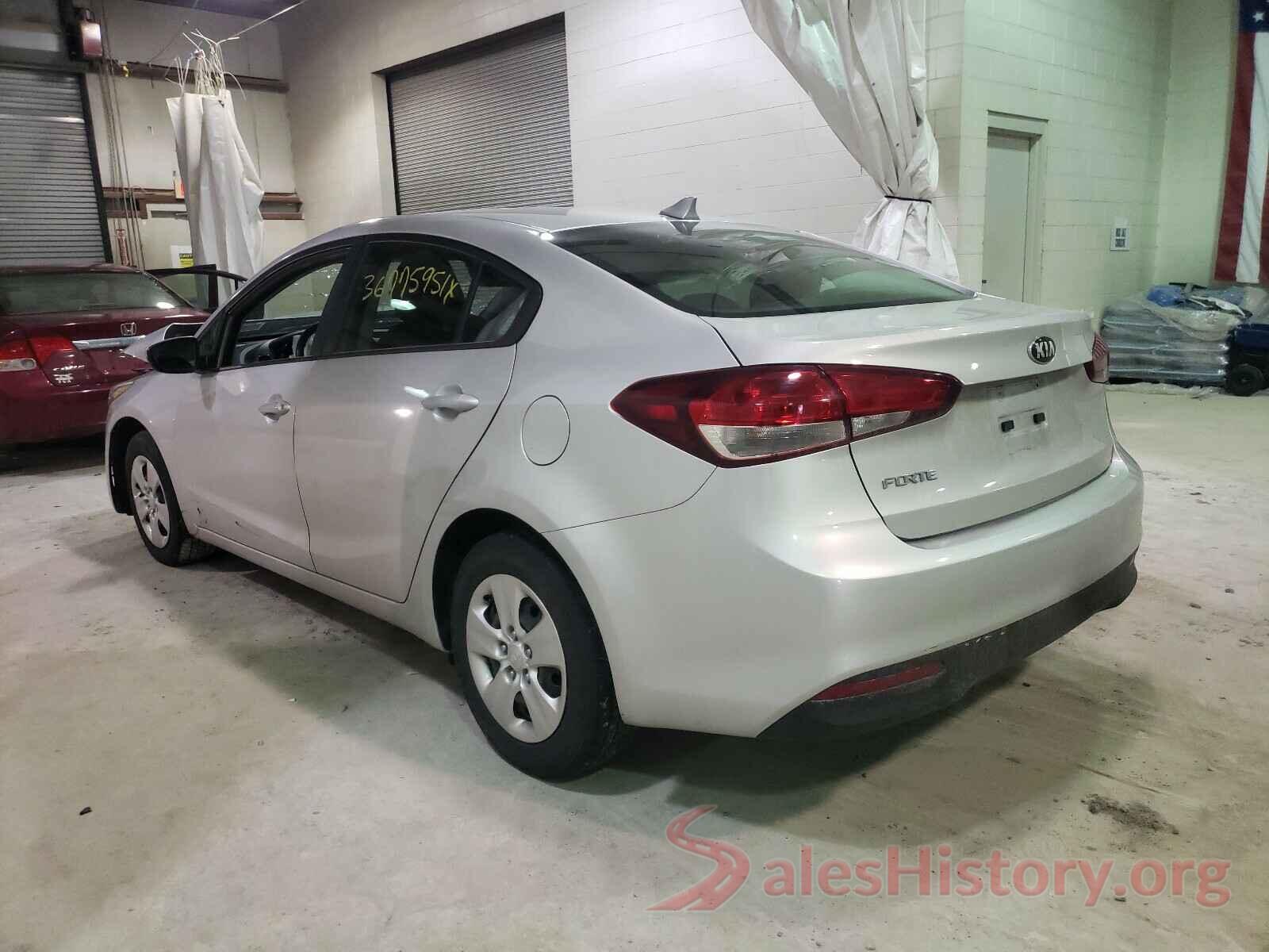 3KPFK4A79HE101435 2017 KIA FORTE