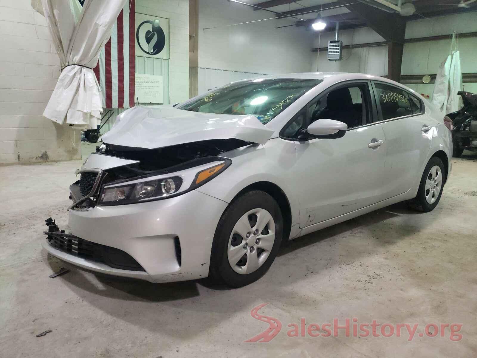 3KPFK4A79HE101435 2017 KIA FORTE