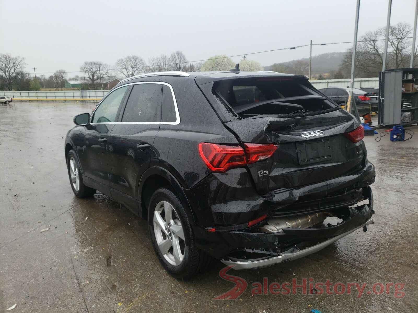 WA1AECF38L1026251 2020 AUDI Q3