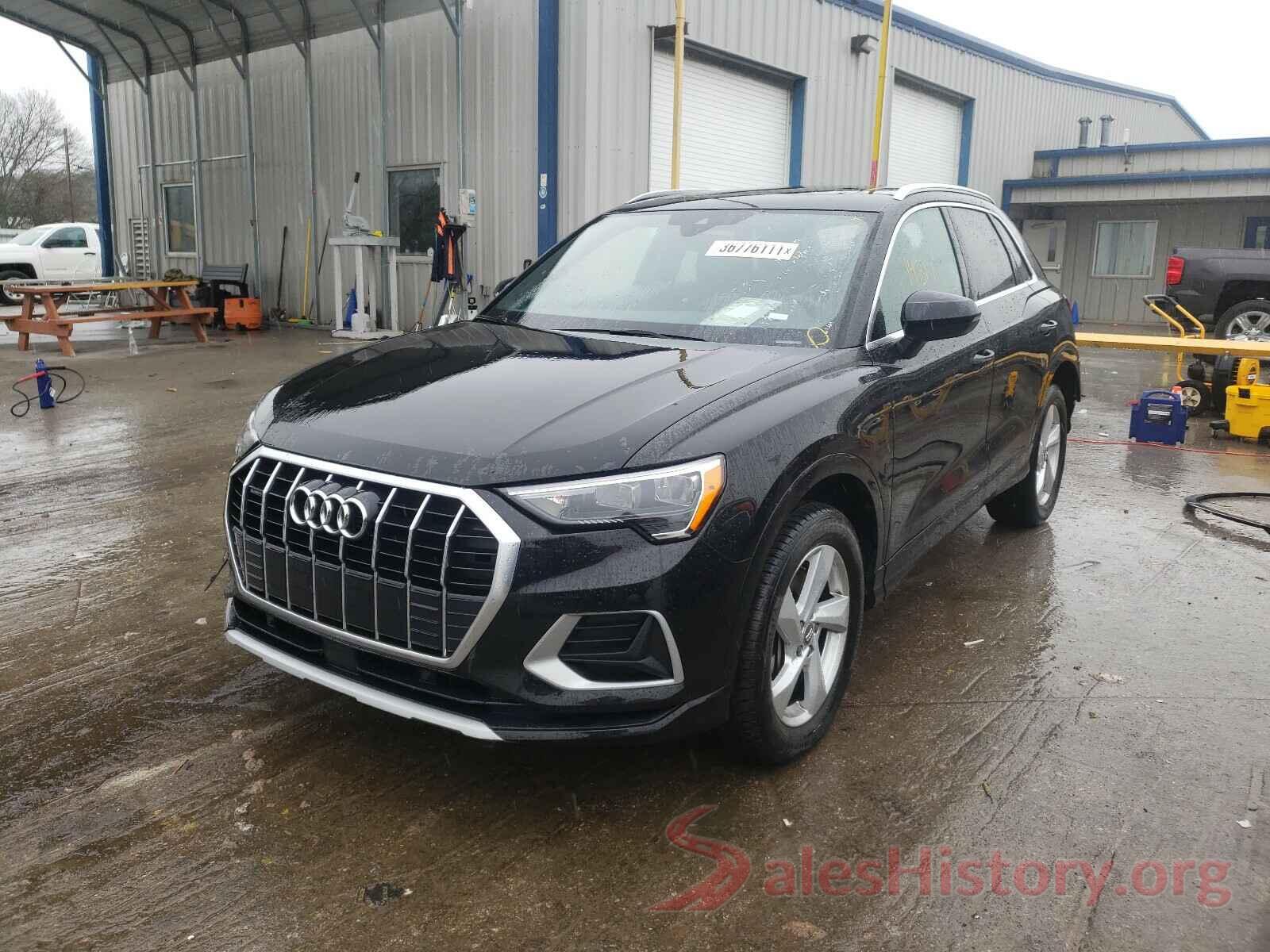 WA1AECF38L1026251 2020 AUDI Q3