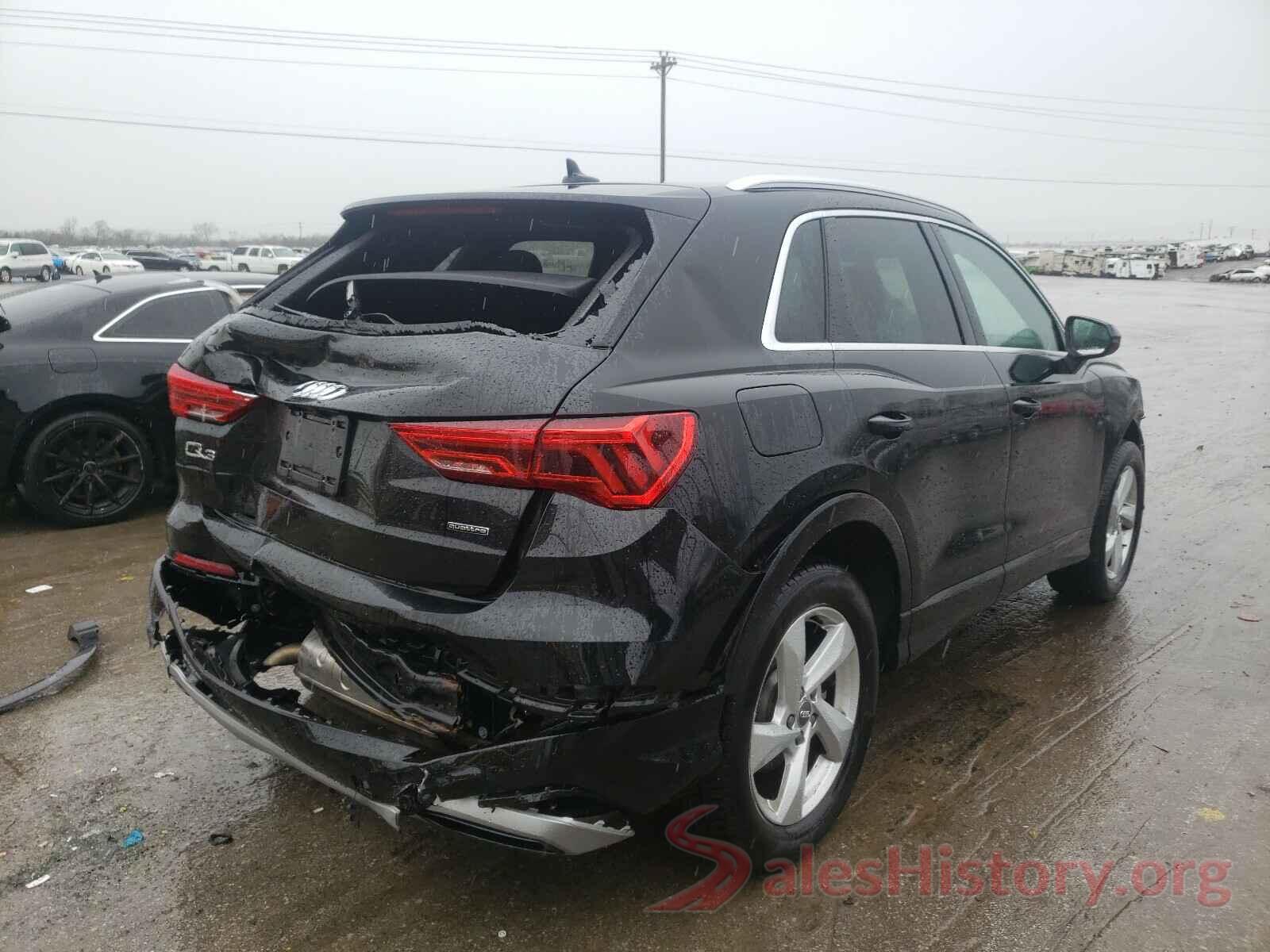 WA1AECF38L1026251 2020 AUDI Q3