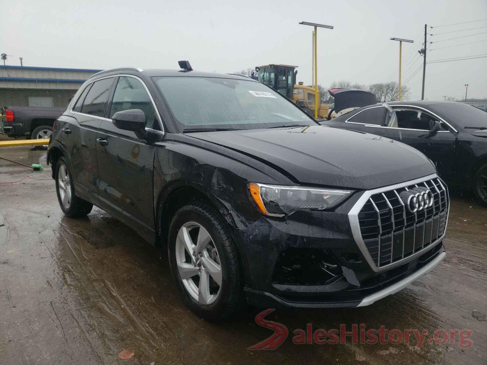 WA1AECF38L1026251 2020 AUDI Q3