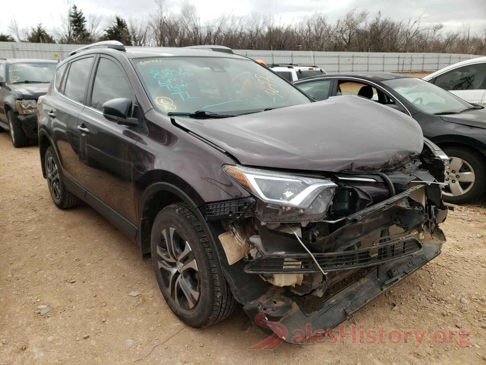 2T3BFREVXJW820745 2018 TOYOTA RAV4