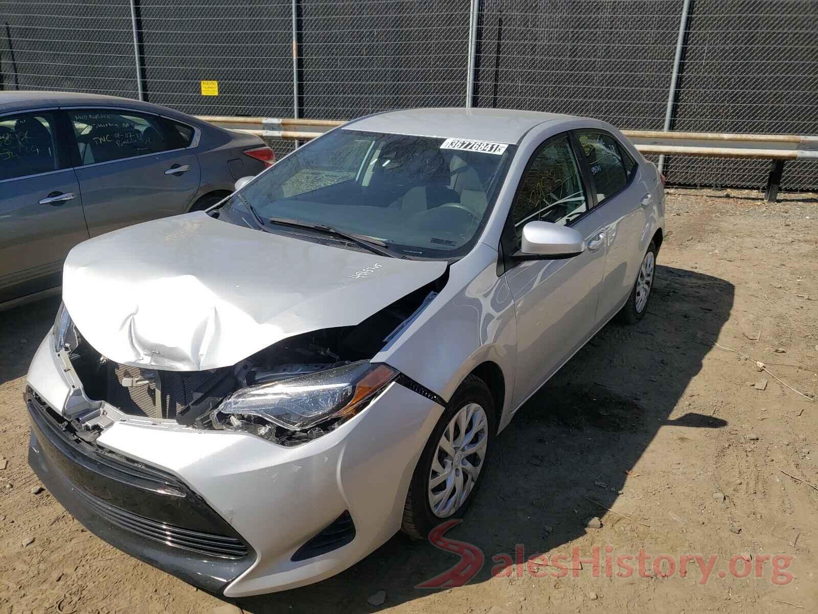 5YFBURHE1KP897498 2019 TOYOTA COROLLA