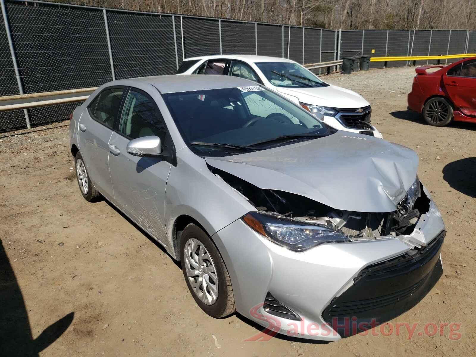 5YFBURHE1KP897498 2019 TOYOTA COROLLA