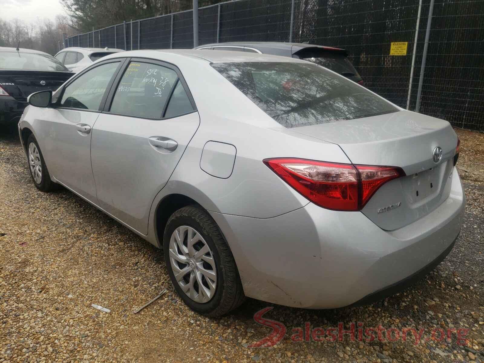 5YFBURHE1KP897498 2019 TOYOTA COROLLA