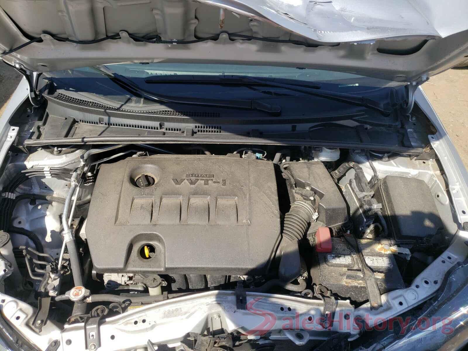 5YFBURHE1KP897498 2019 TOYOTA COROLLA