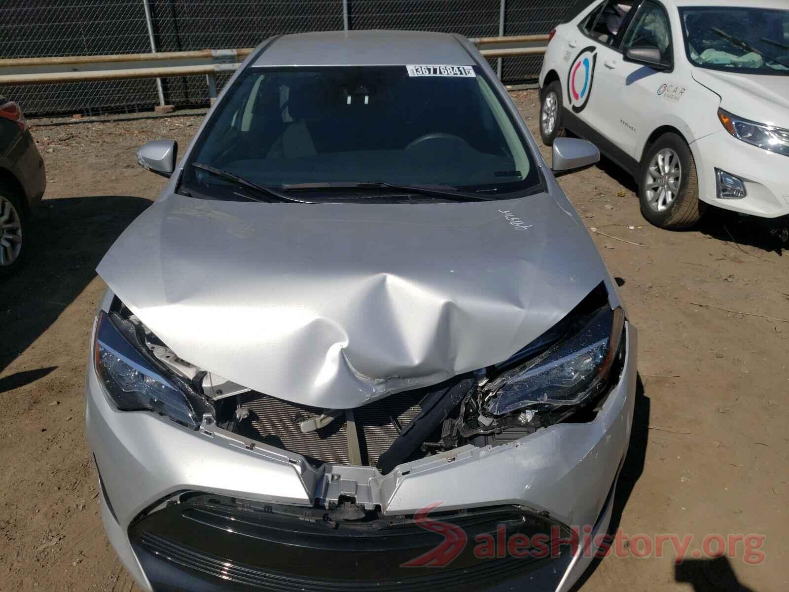 5YFBURHE1KP897498 2019 TOYOTA COROLLA