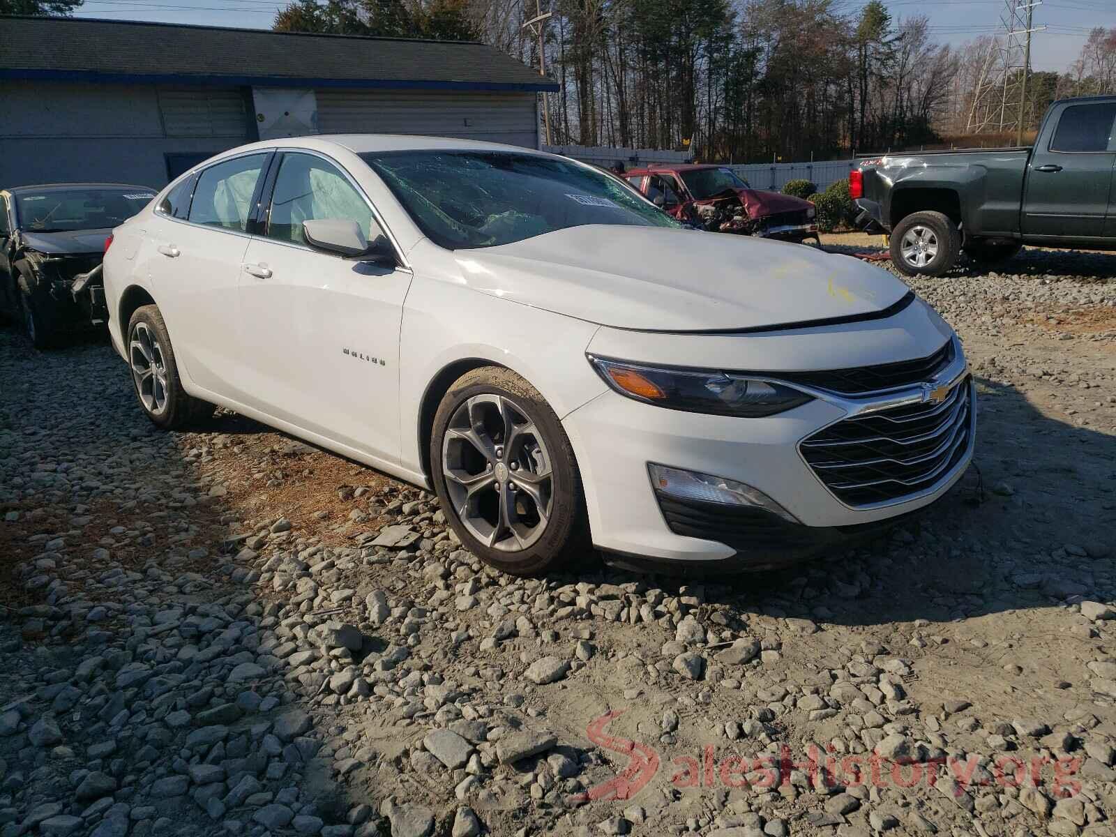 1G1ZD5STXLF112167 2020 CHEVROLET MALIBU