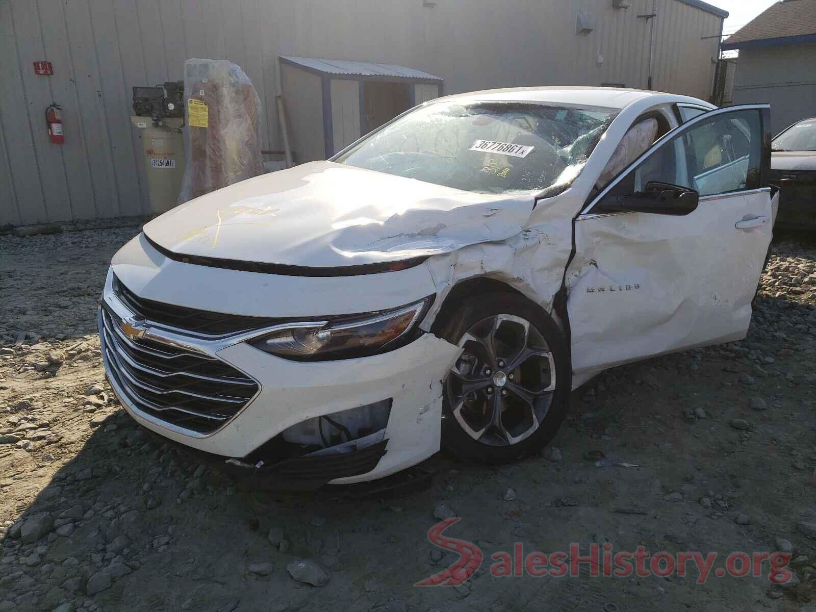 1G1ZD5STXLF112167 2020 CHEVROLET MALIBU