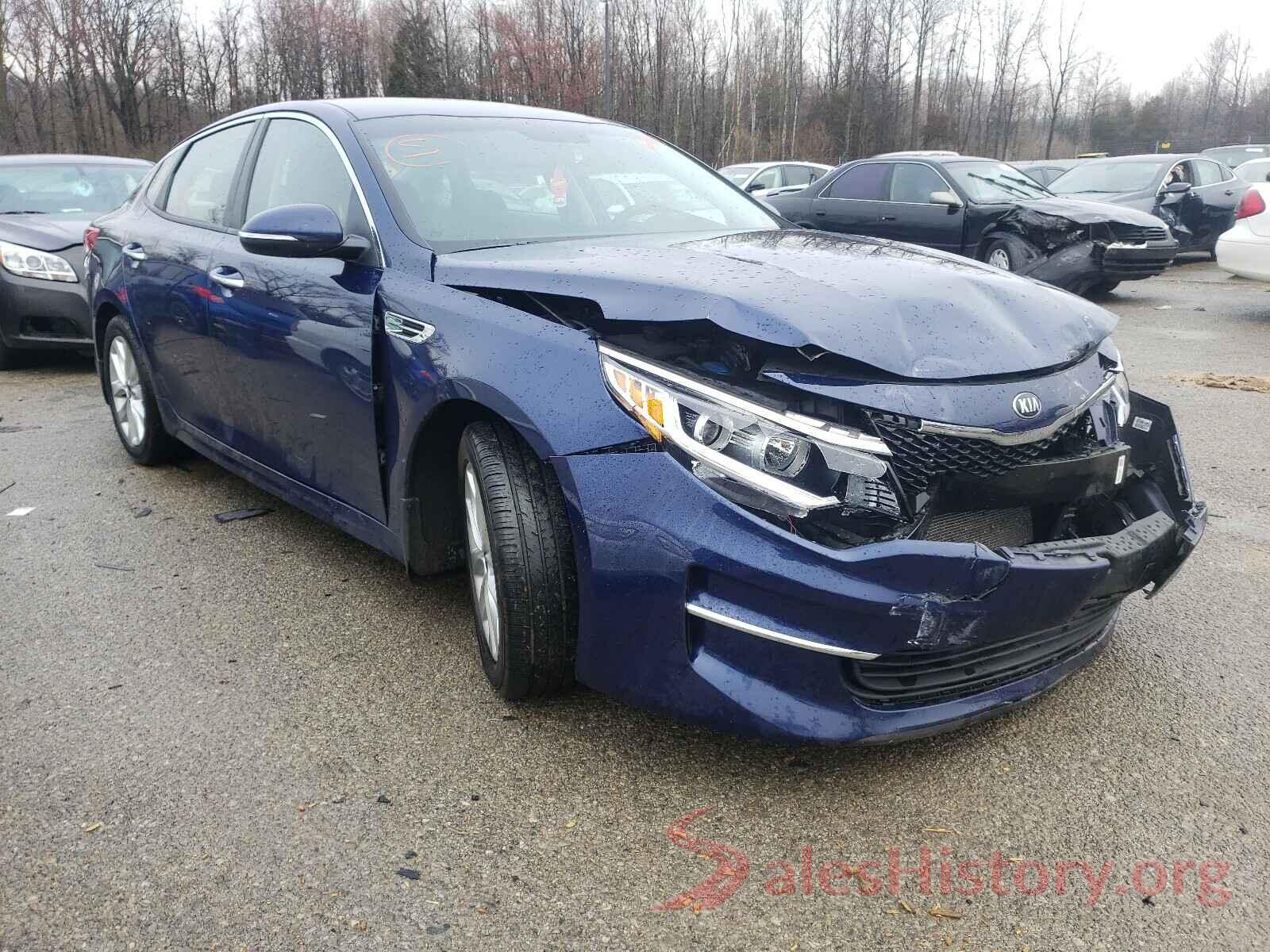 5XXGT4L34JG254328 2018 KIA OPTIMA