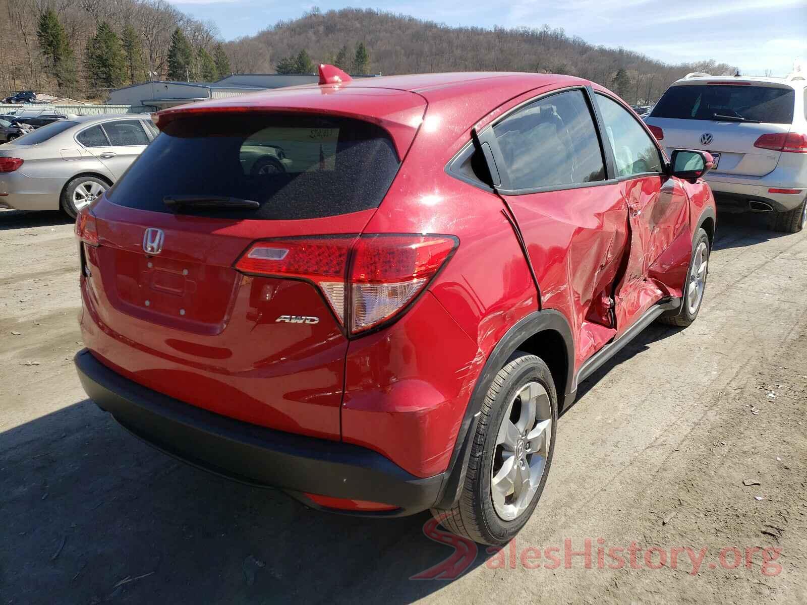 3CZRU6H50HG701427 2017 HONDA HR-V