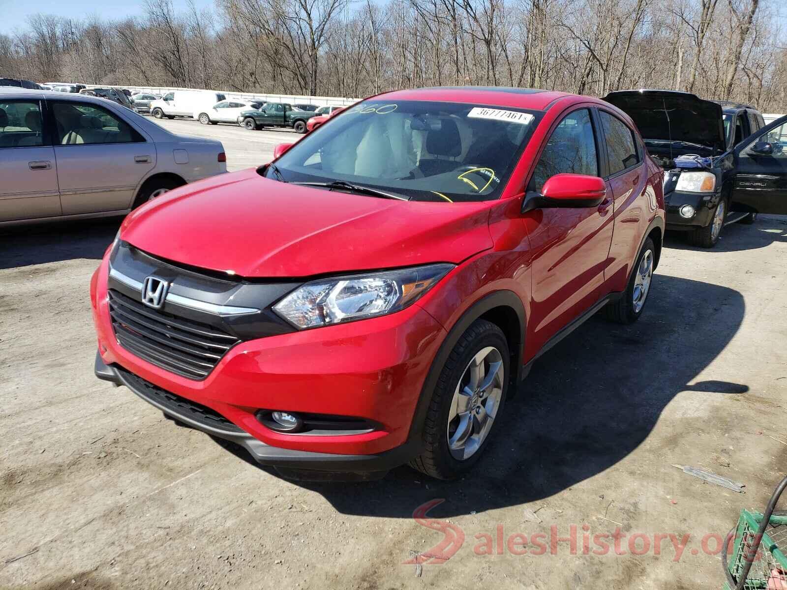 3CZRU6H50HG701427 2017 HONDA HR-V