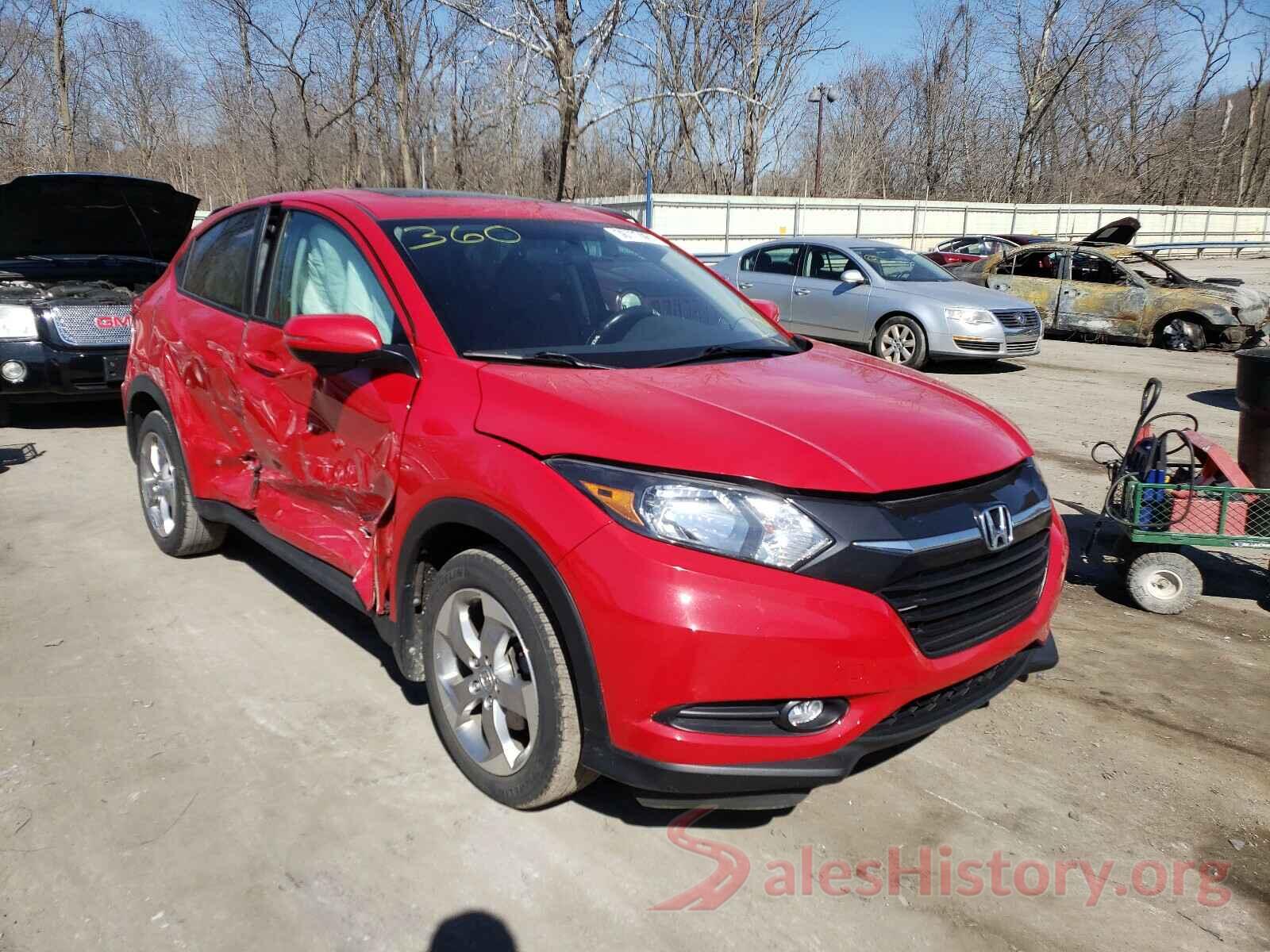 3CZRU6H50HG701427 2017 HONDA HR-V