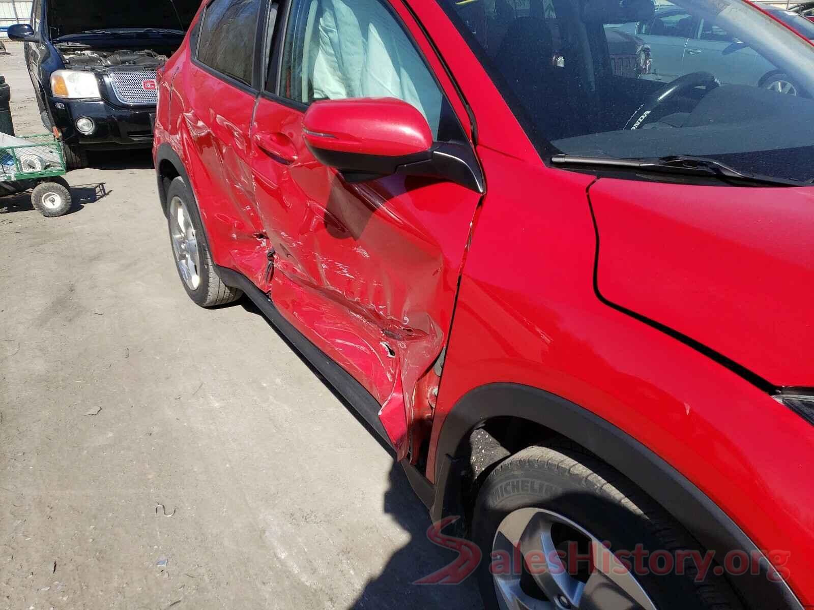 3CZRU6H50HG701427 2017 HONDA HR-V