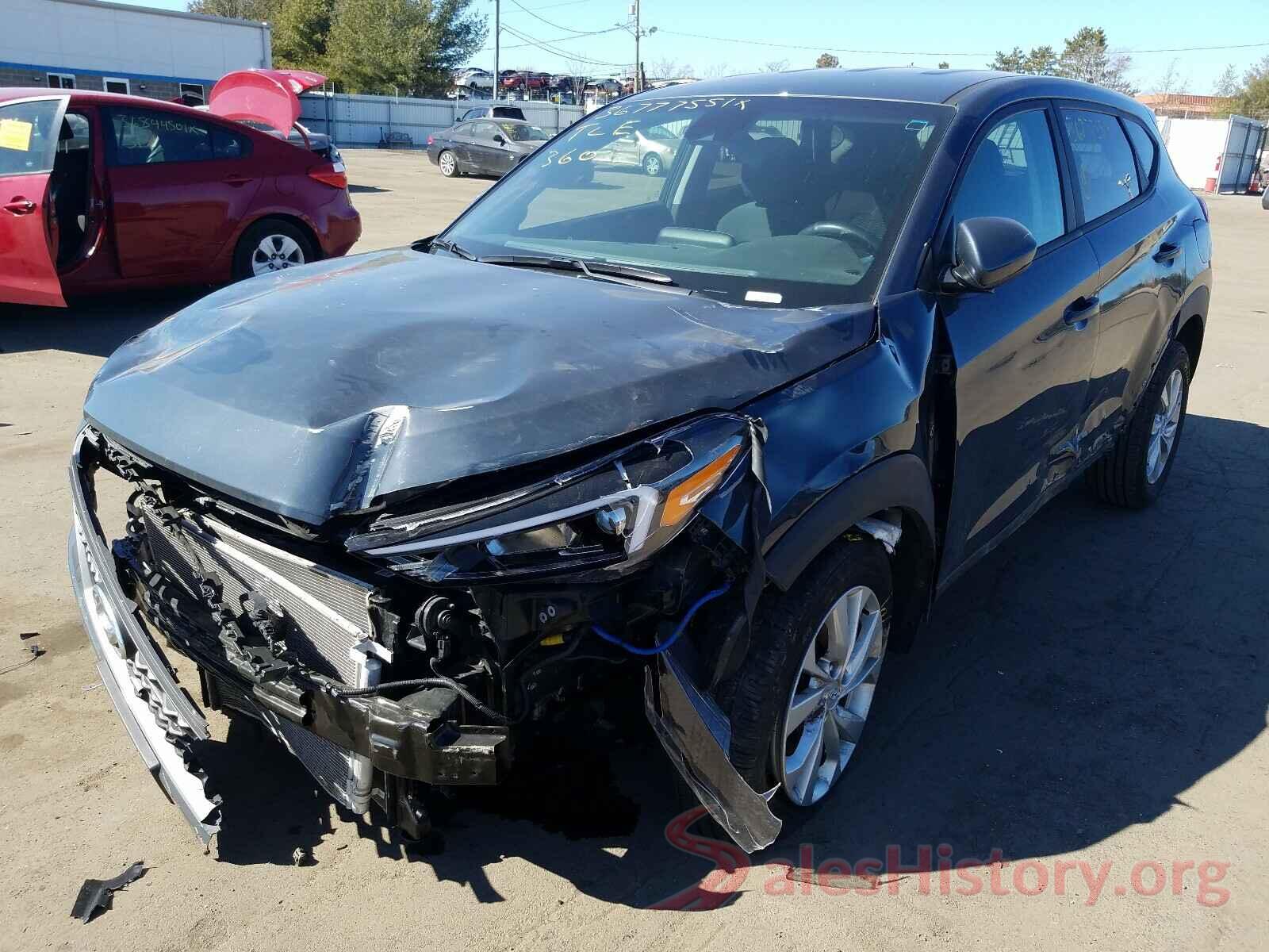 KM8J2CA49KU082738 2019 HYUNDAI TUCSON