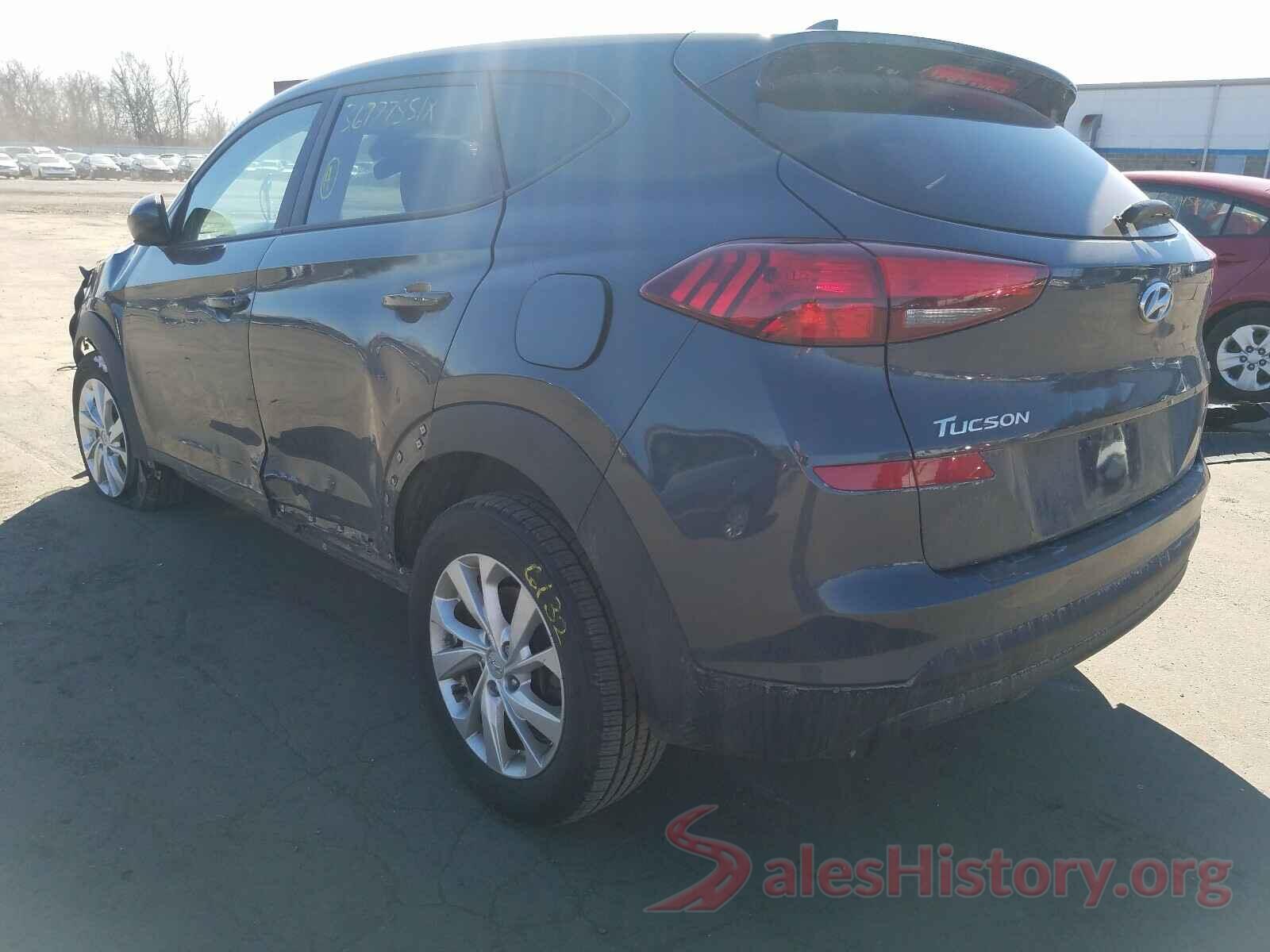 KM8J2CA49KU082738 2019 HYUNDAI TUCSON