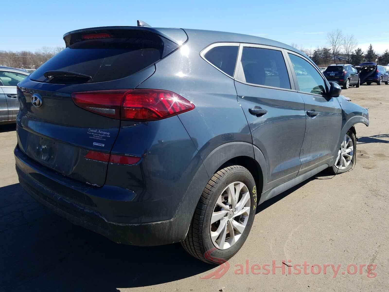 KM8J2CA49KU082738 2019 HYUNDAI TUCSON