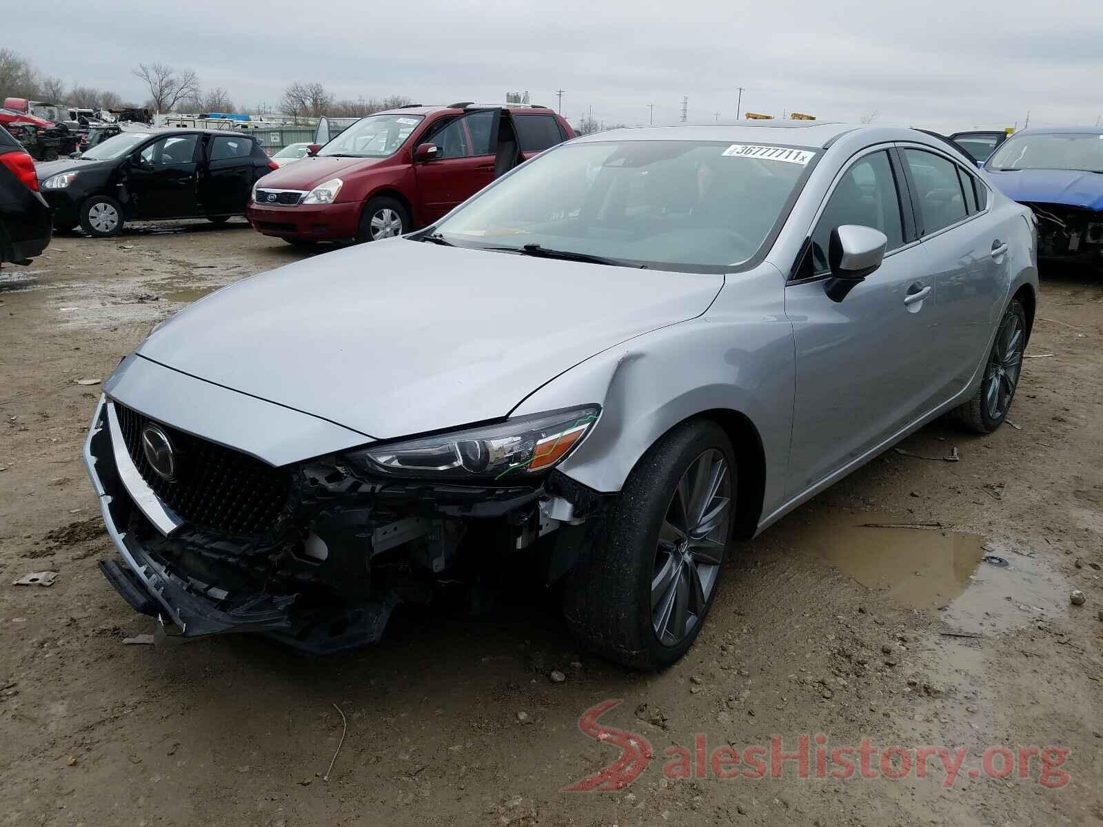 JM1GL1VM0K1500373 2019 MAZDA 6