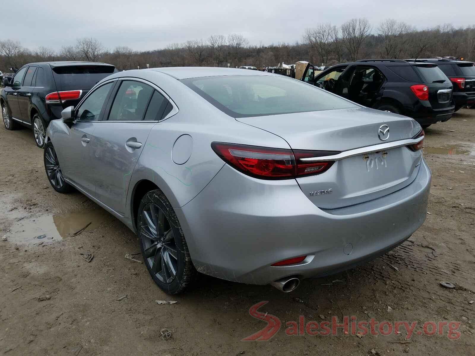 JM1GL1VM0K1500373 2019 MAZDA 6