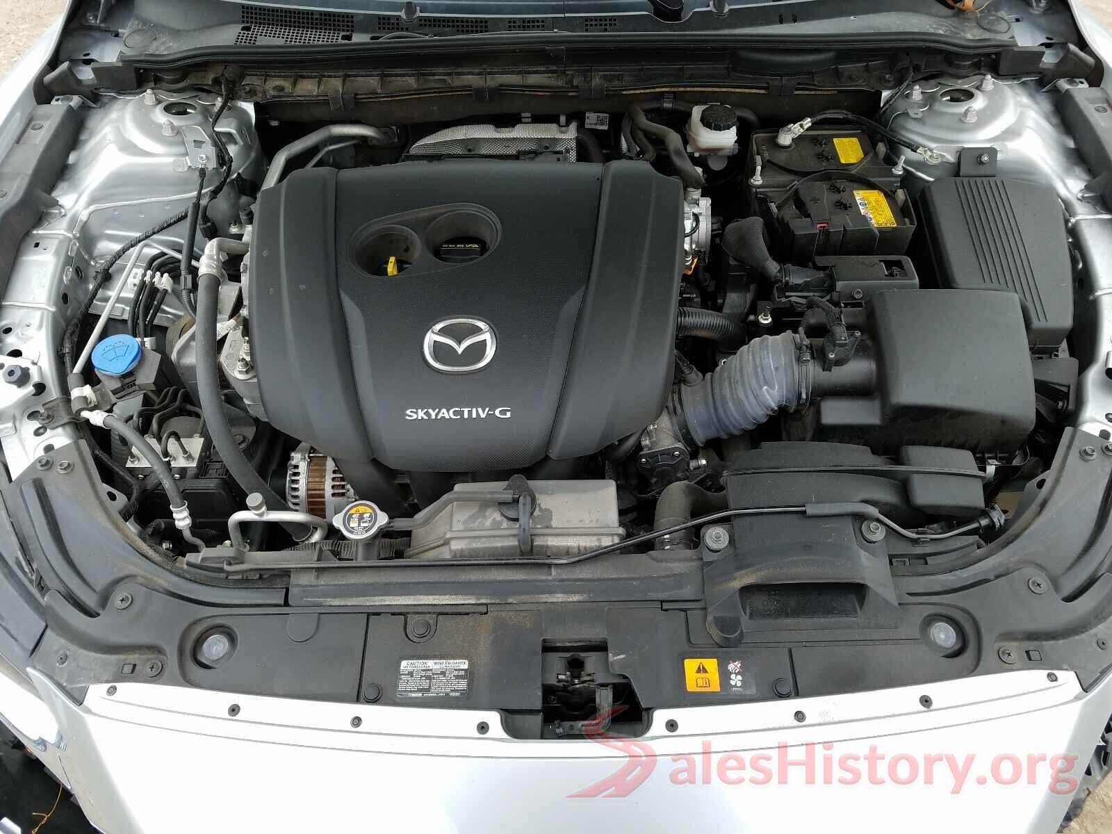 JM1GL1VM0K1500373 2019 MAZDA 6