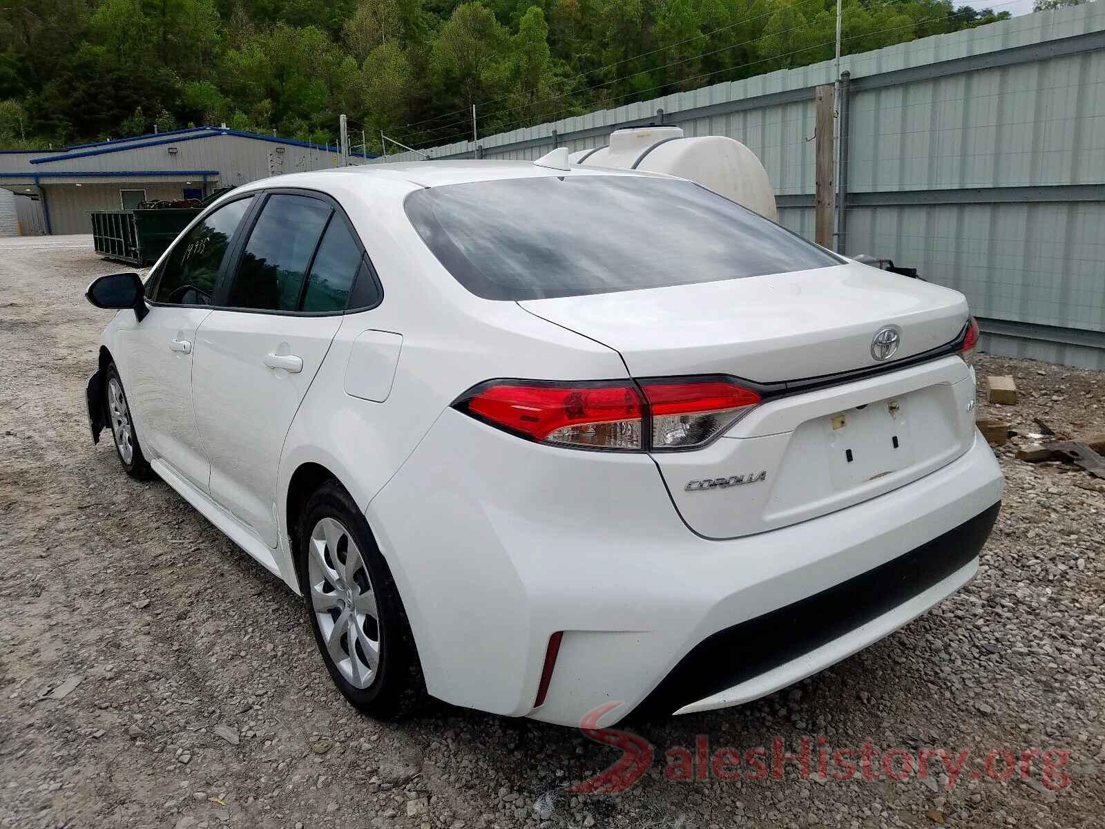 5YFEPRAE6LP041761 2020 TOYOTA COROLLA