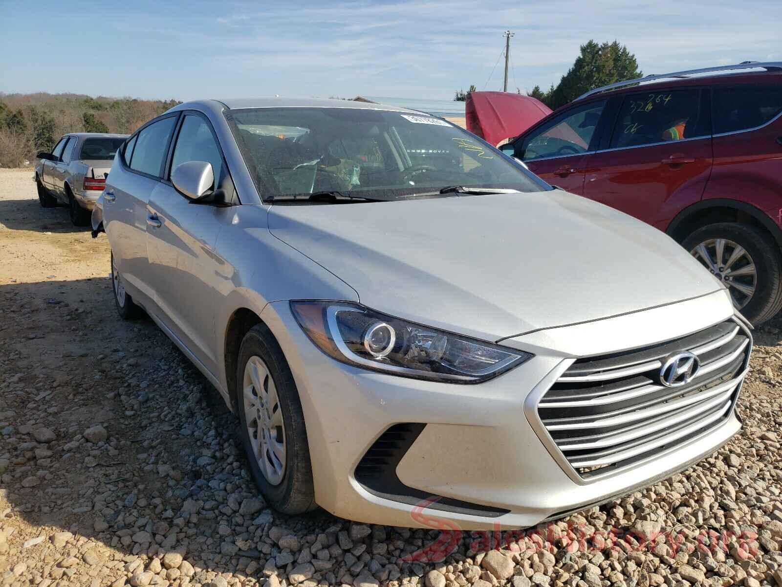 5NPD74LF6JH338222 2018 HYUNDAI ELANTRA