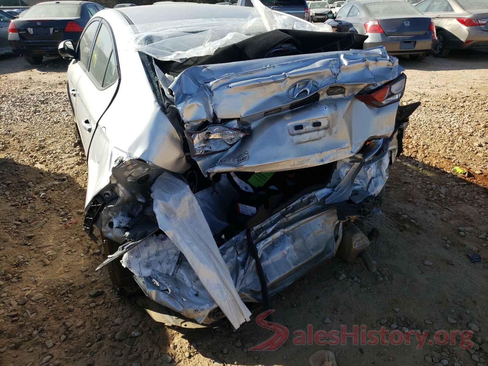 5NPD74LF6JH338222 2018 HYUNDAI ELANTRA