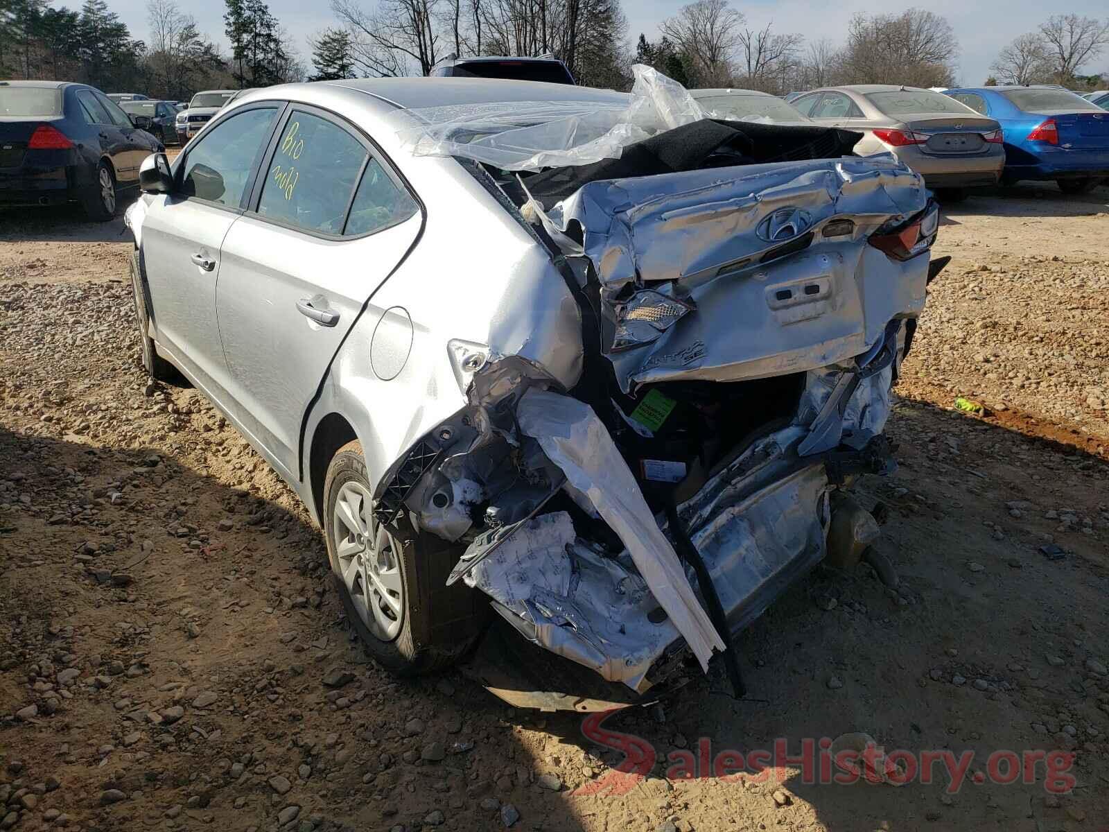 5NPD74LF6JH338222 2018 HYUNDAI ELANTRA