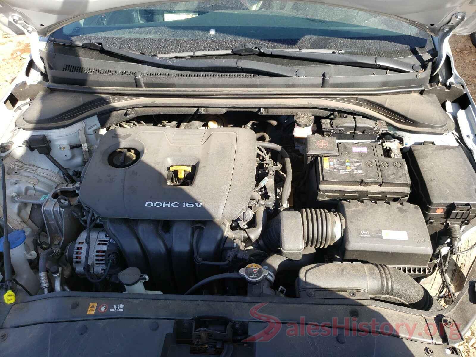 5NPD74LF6JH338222 2018 HYUNDAI ELANTRA