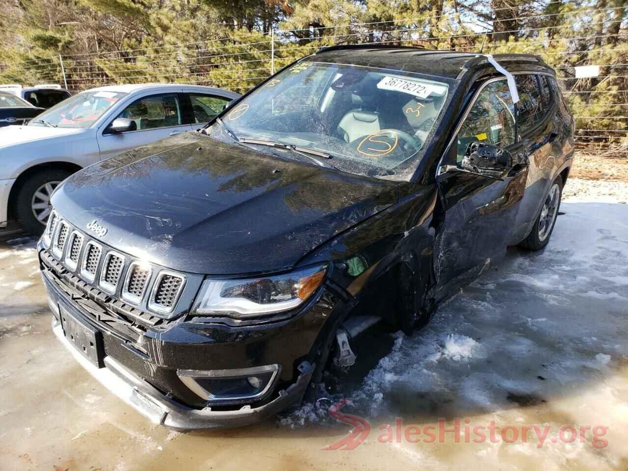 3C4NJDCB2JT341427 2018 JEEP COMPASS