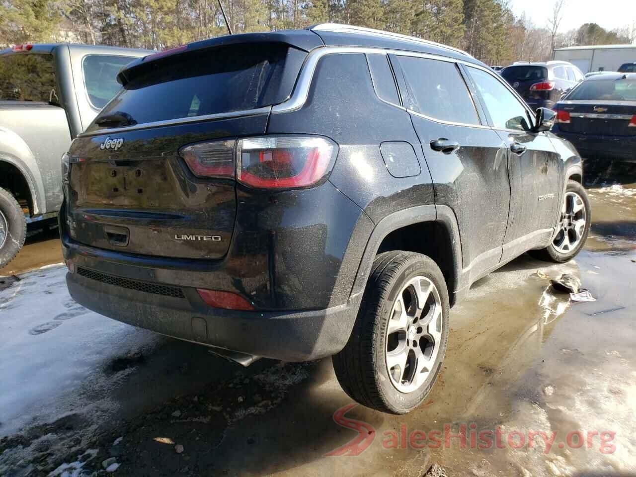 3C4NJDCB2JT341427 2018 JEEP COMPASS