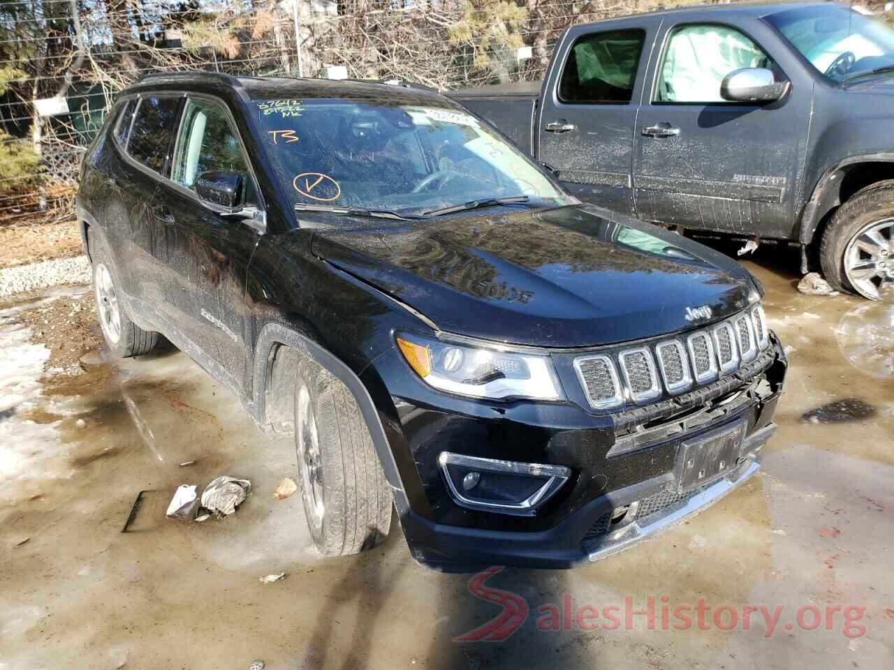 3C4NJDCB2JT341427 2018 JEEP COMPASS