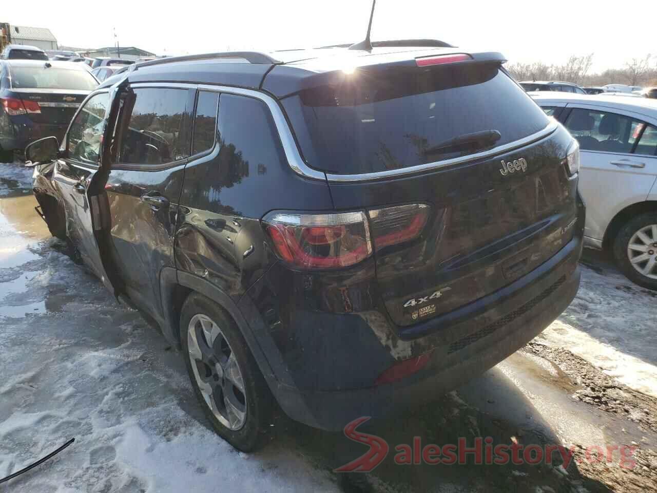 3C4NJDCB2JT341427 2018 JEEP COMPASS