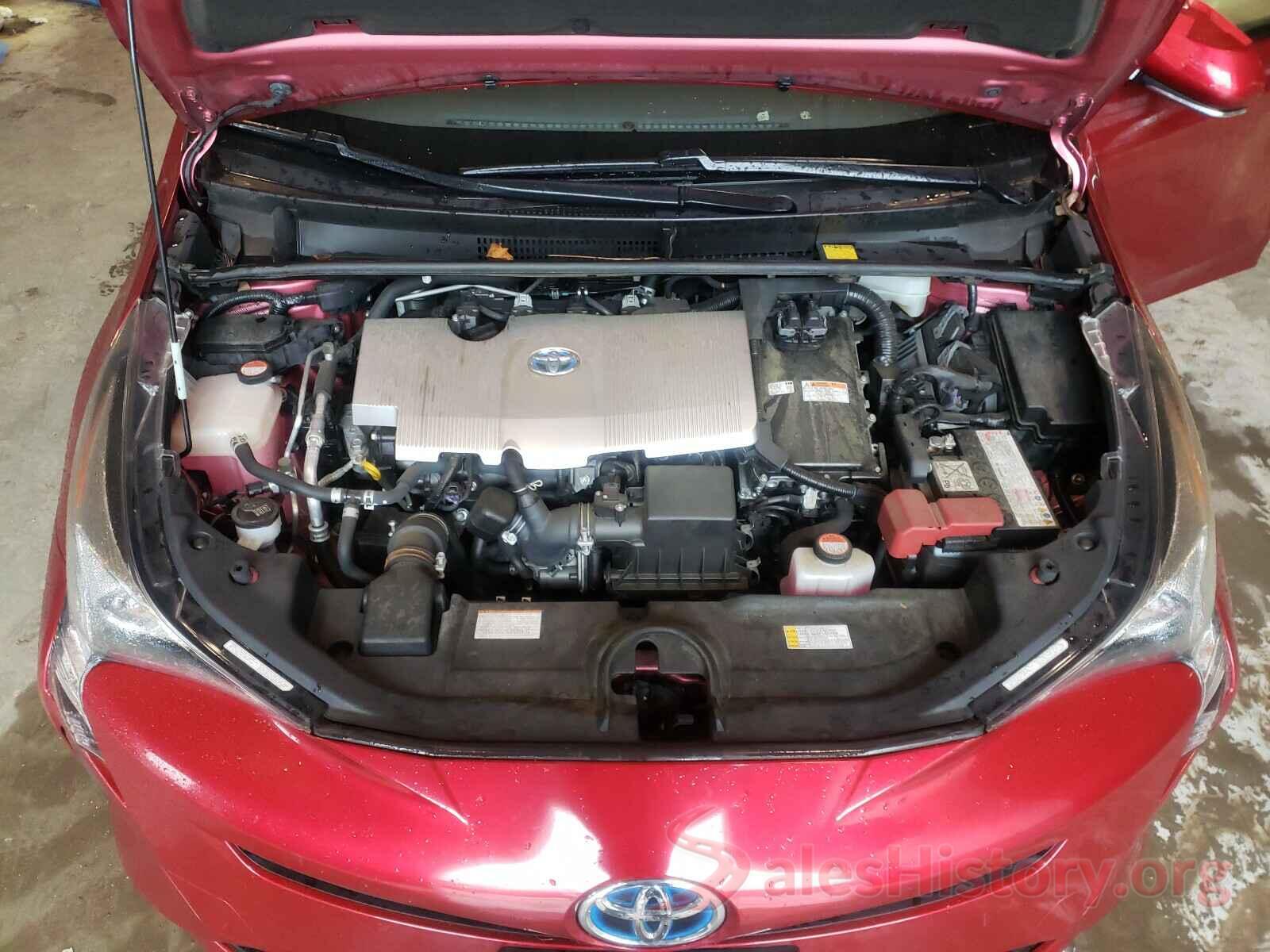 JTDKBRFU4G3516842 2016 TOYOTA PRIUS