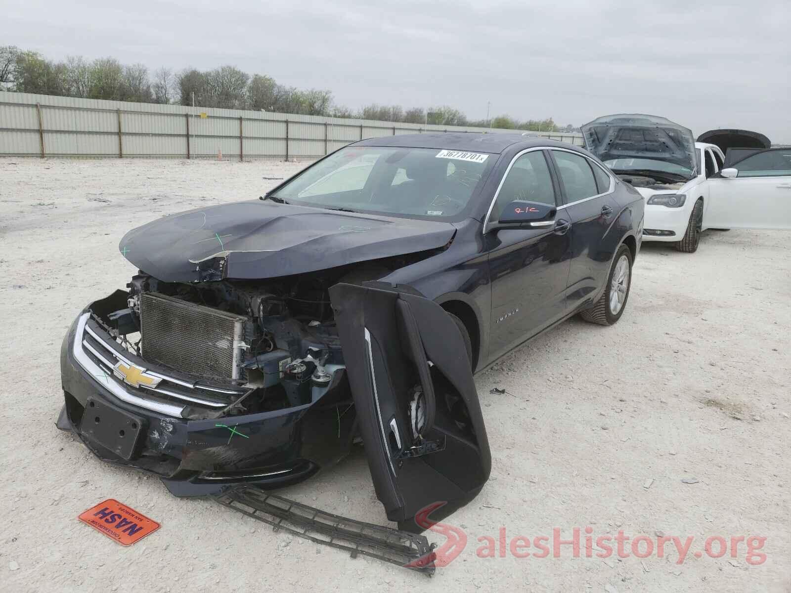 2G1105S37J9138143 2018 CHEVROLET IMPALA