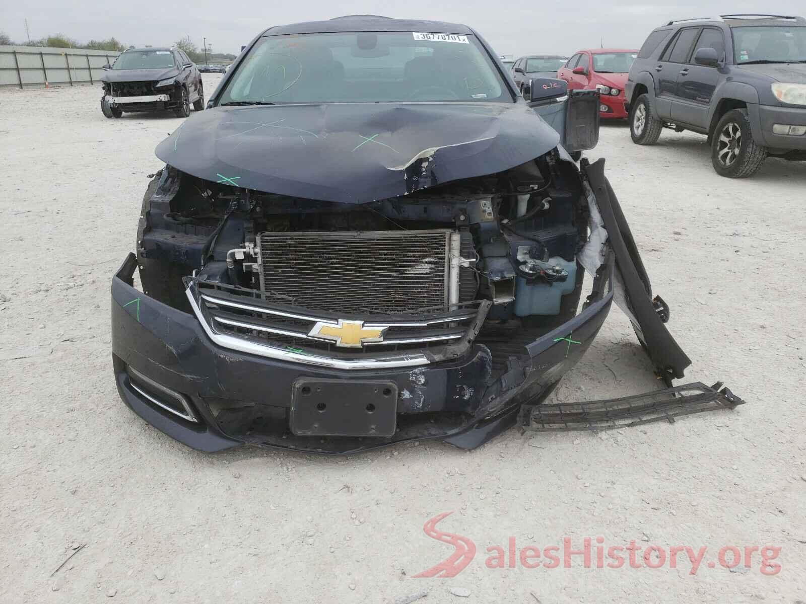 2G1105S37J9138143 2018 CHEVROLET IMPALA