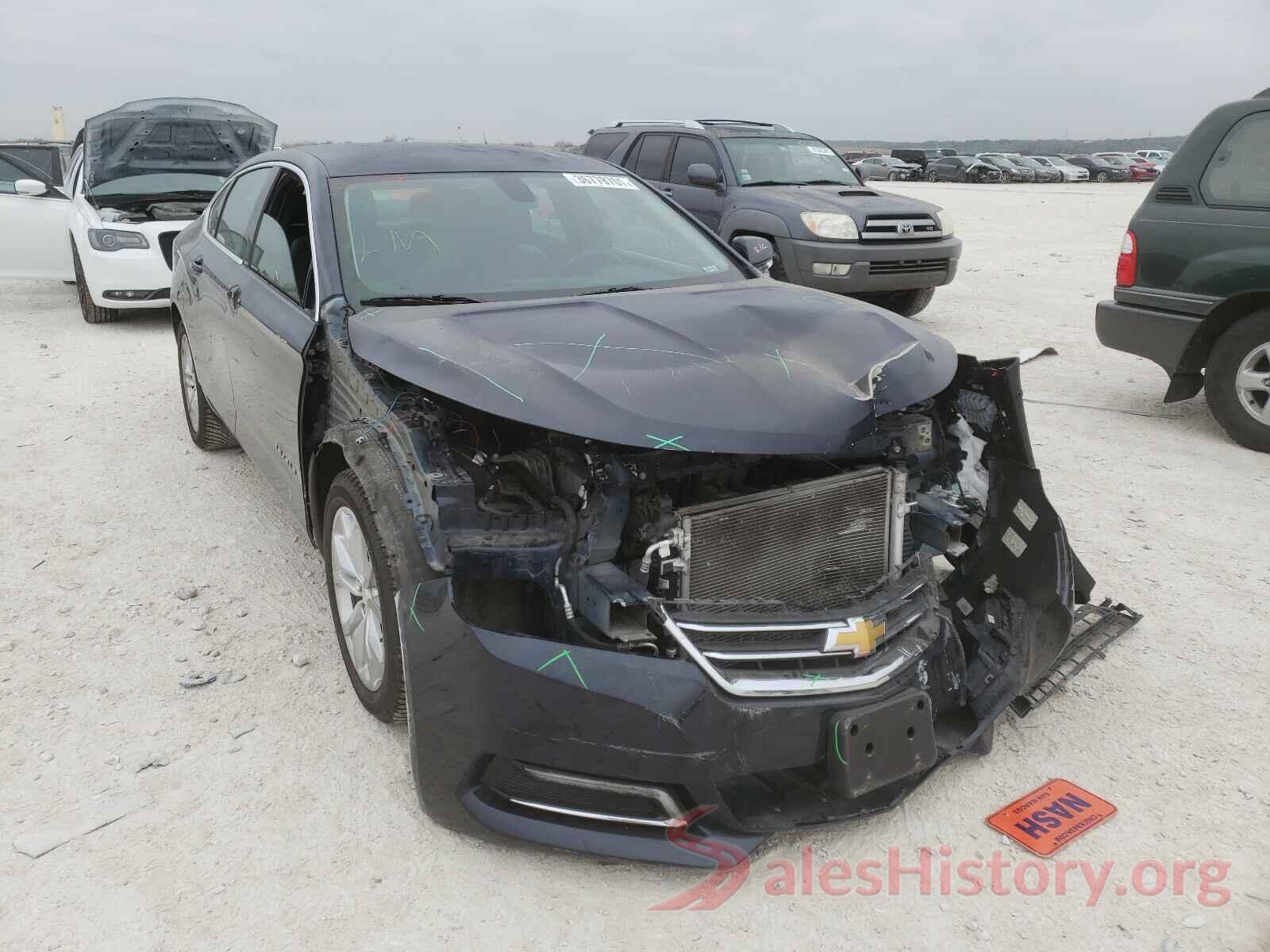 2G1105S37J9138143 2018 CHEVROLET IMPALA