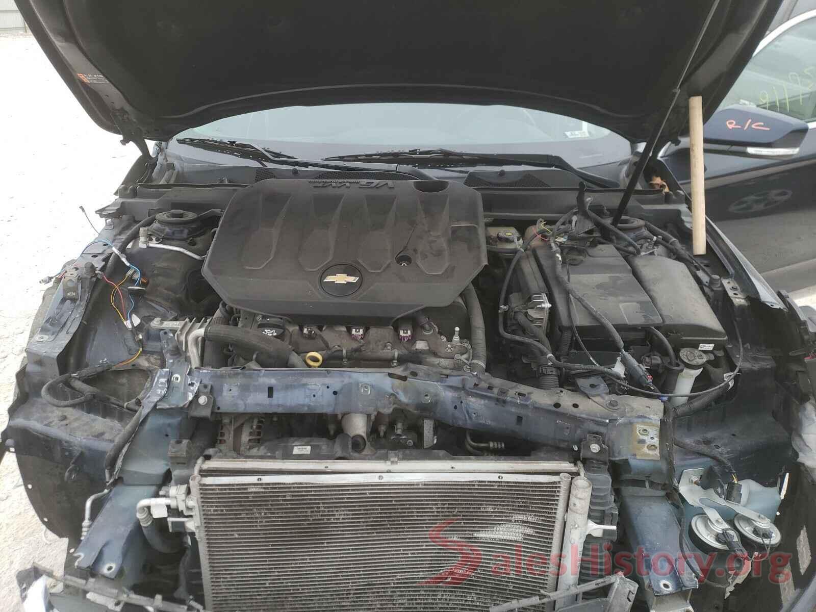 2G1105S37J9138143 2018 CHEVROLET IMPALA