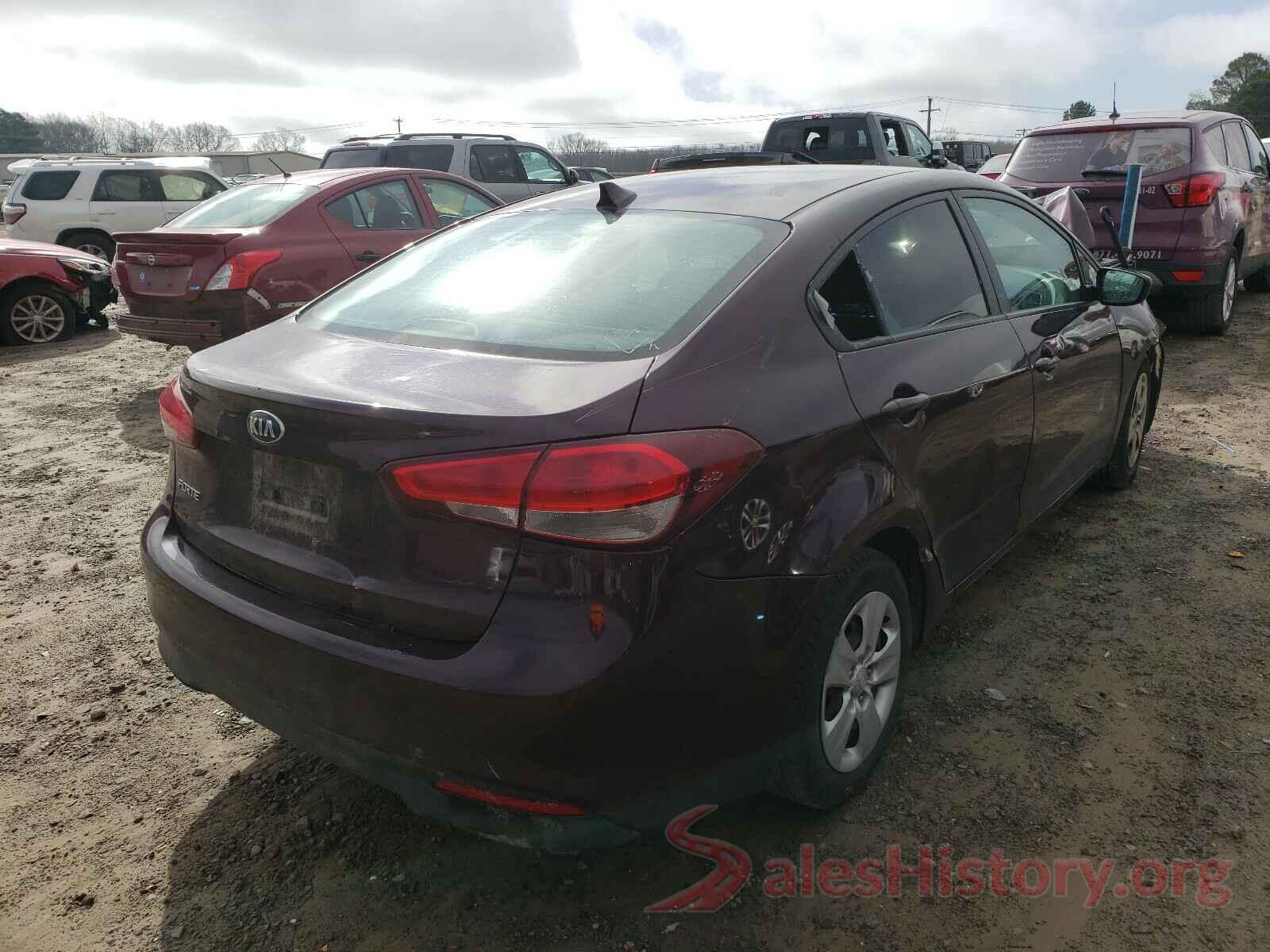 3KPFK4A74HE048739 2017 KIA FORTE