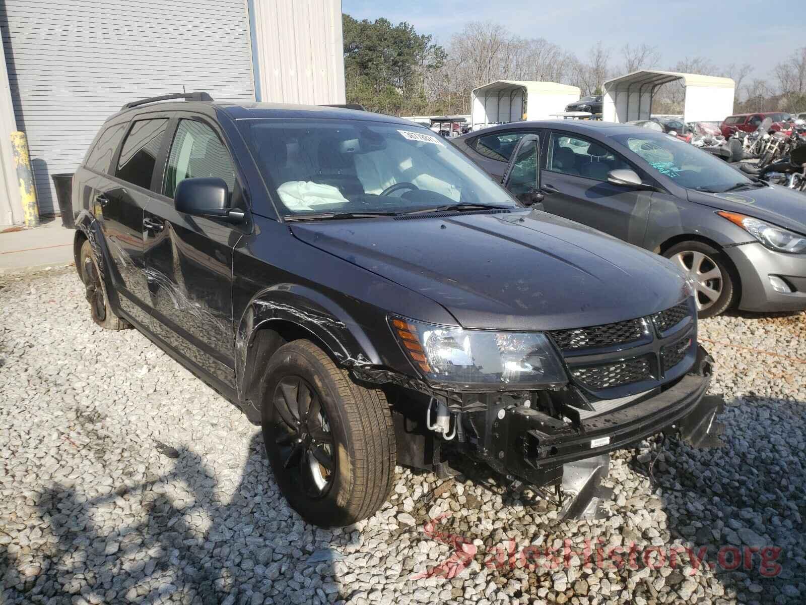 3C4PDCAB4LT180983 2020 DODGE JOURNEY