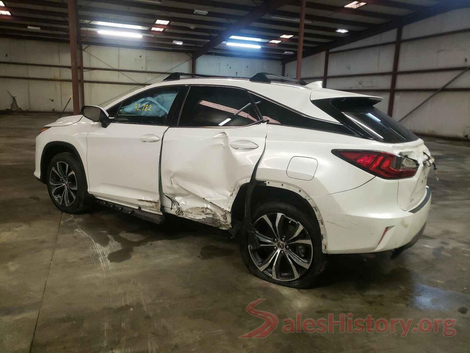 2T2ZZMCA4GC017775 2016 LEXUS RX350