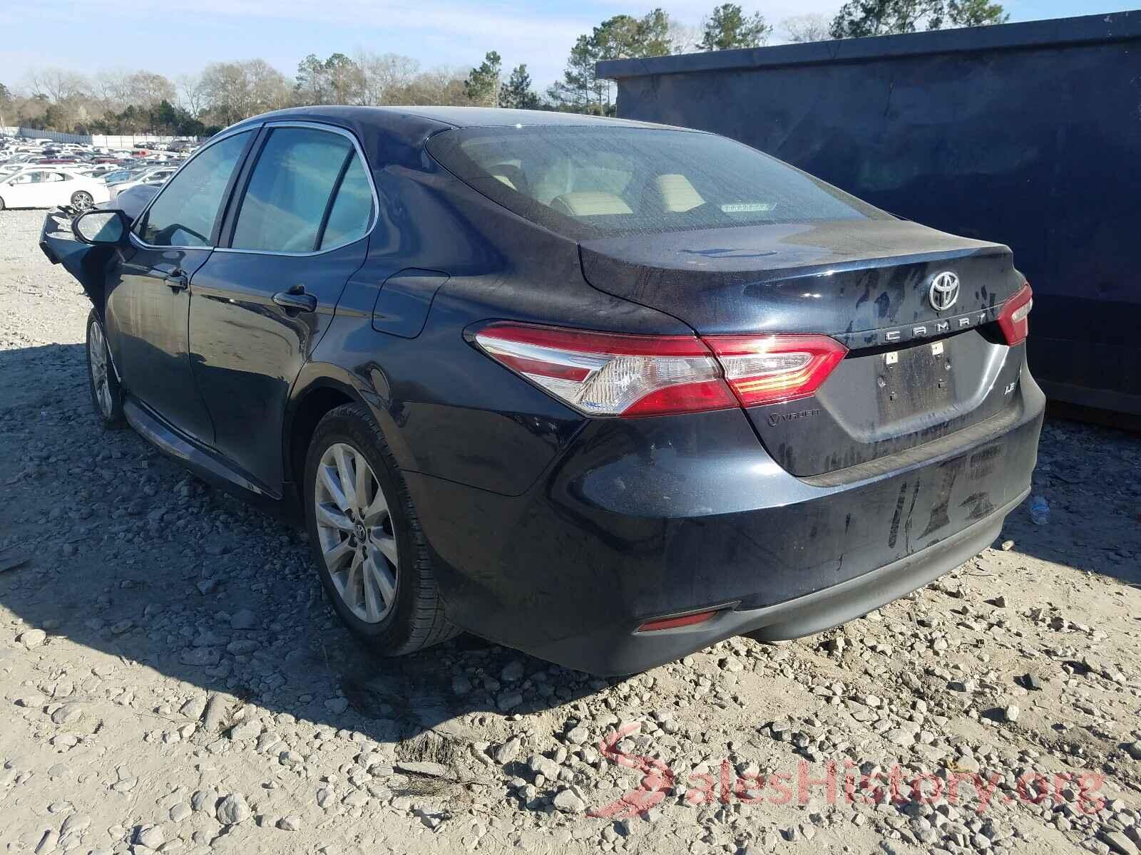 4T1B11HK4JU590548 2018 TOYOTA CAMRY