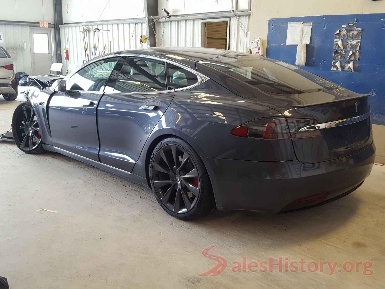 5YJSA1E46LF371242 2020 TESLA MODEL S