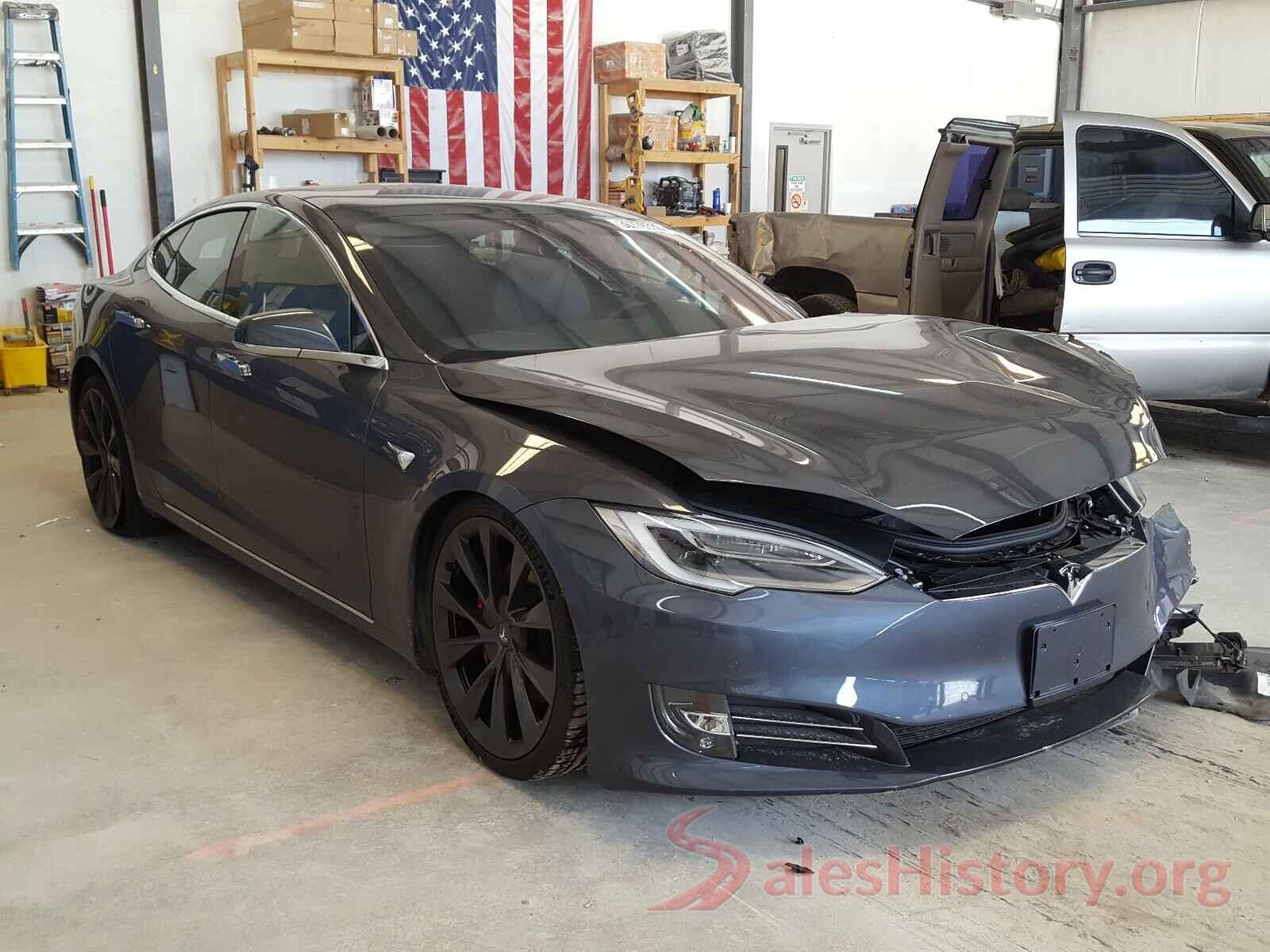 5YJSA1E46LF371242 2020 TESLA MODEL S