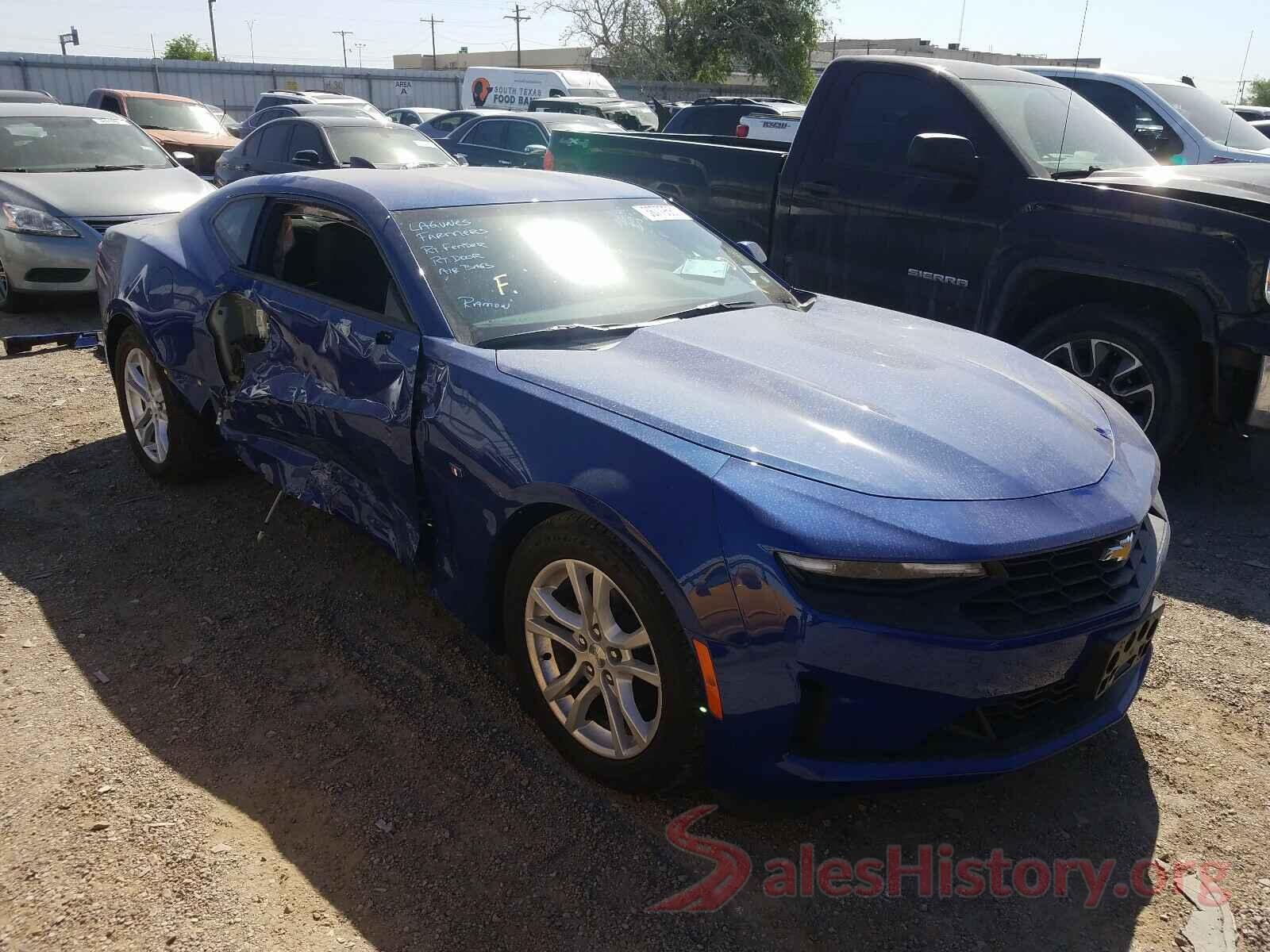 1G1FB1RX6L0147477 2020 CHEVROLET CAMARO